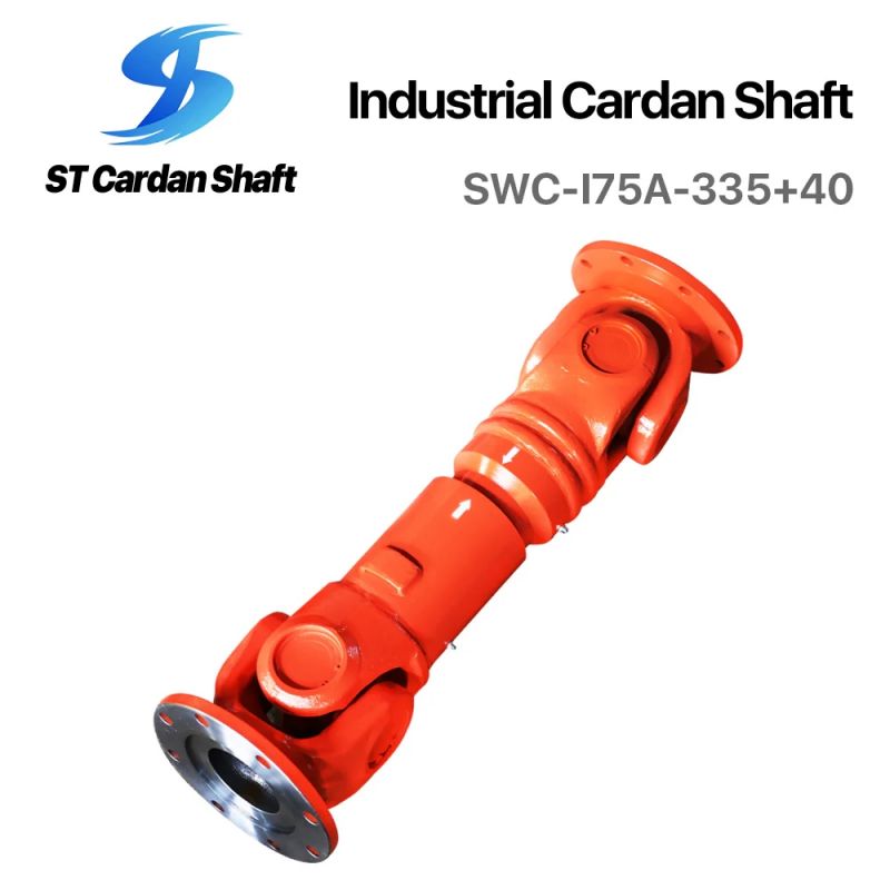 冶金軋制、鋼管、破碎機(jī)、水泥設(shè)備機(jī)械萬(wàn)向軸 SWC-390-1530+190 ST003